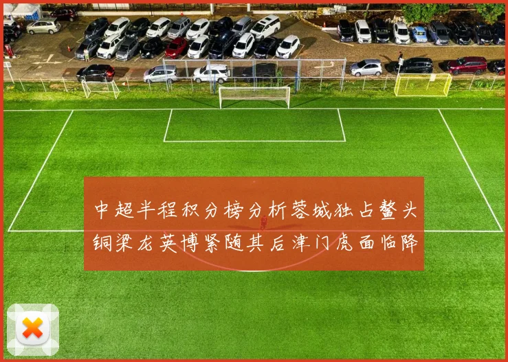 中超半程积分榜分析蓉城独占鳌头铜梁龙英博紧随其后津门虎面临降级危机